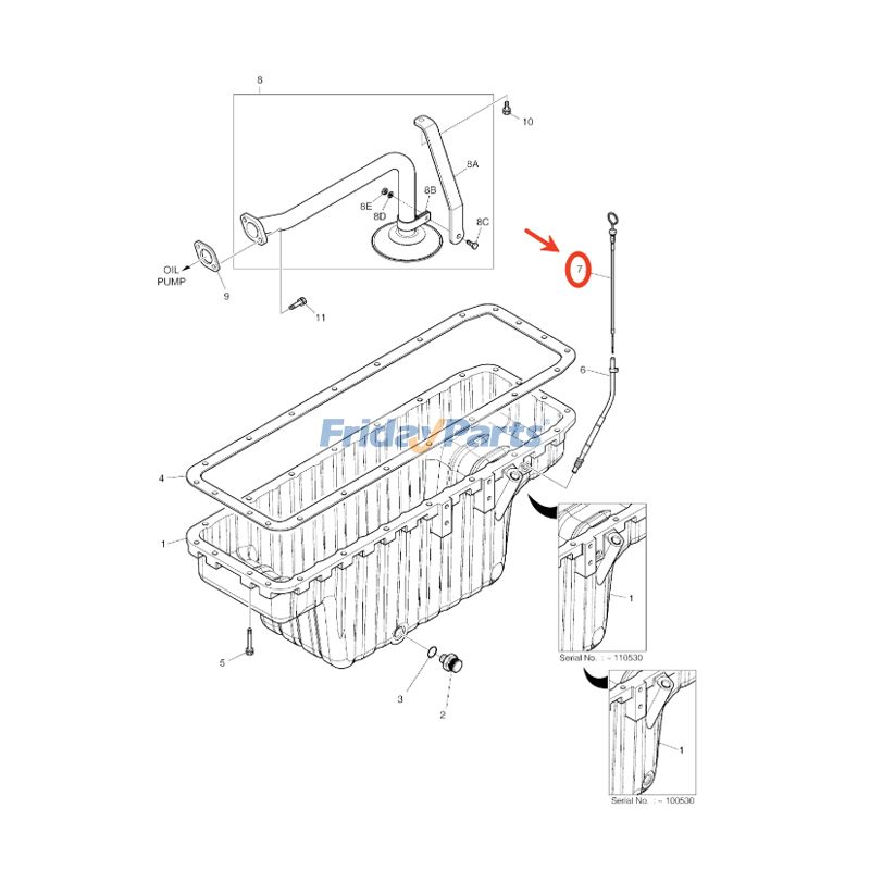FridayParts Ölstandsanzeige
