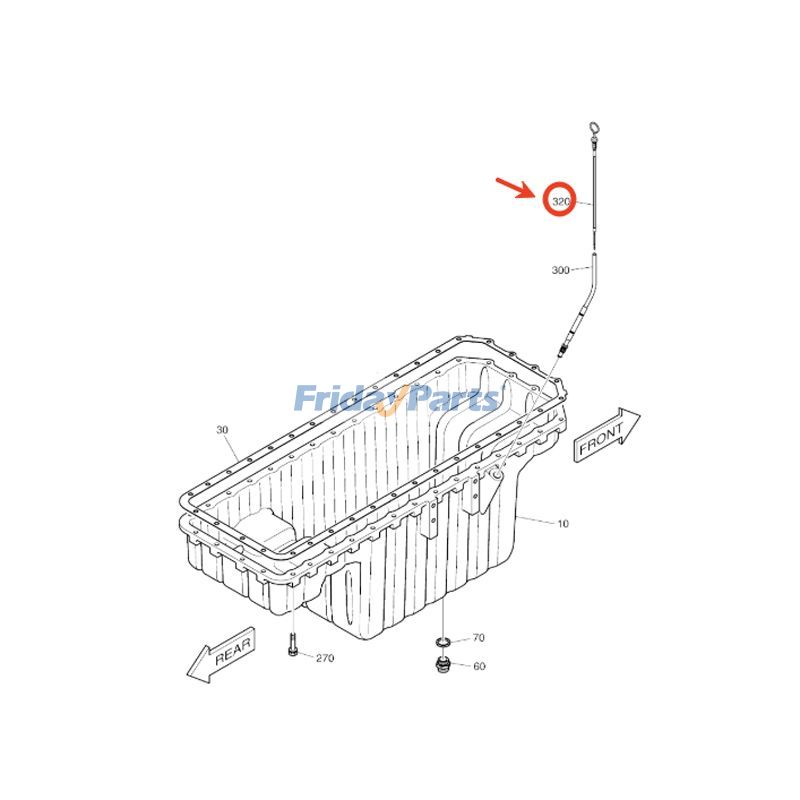 FridayParts Ölstandsanzeige