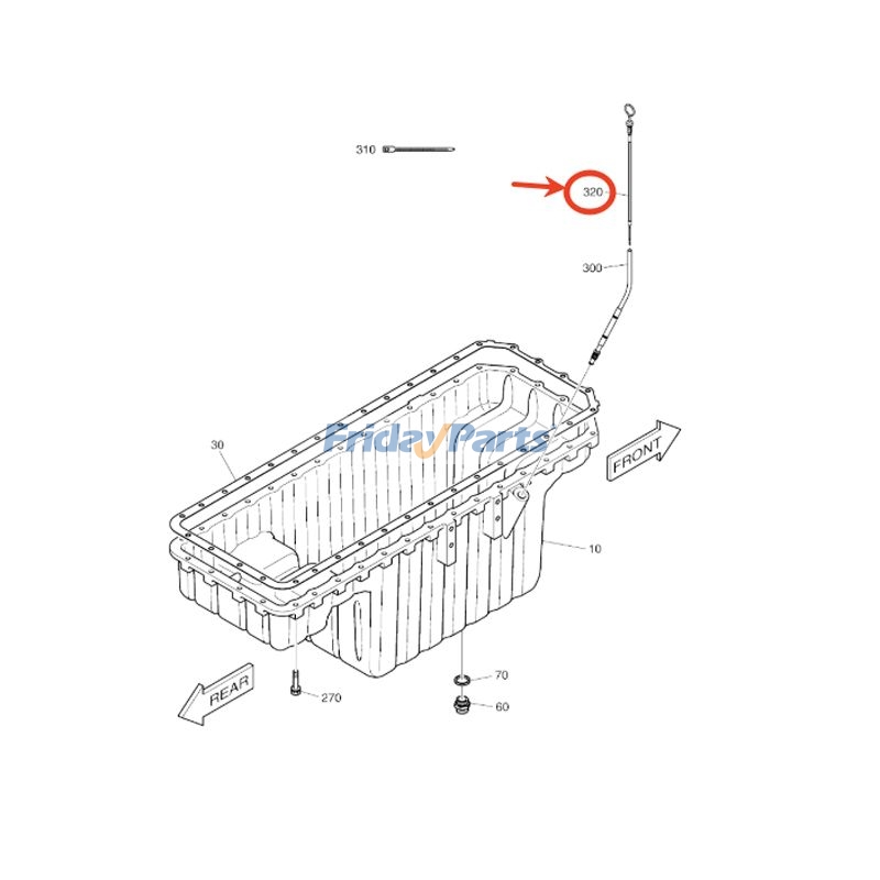 FridayParts Ölstandsanzeige