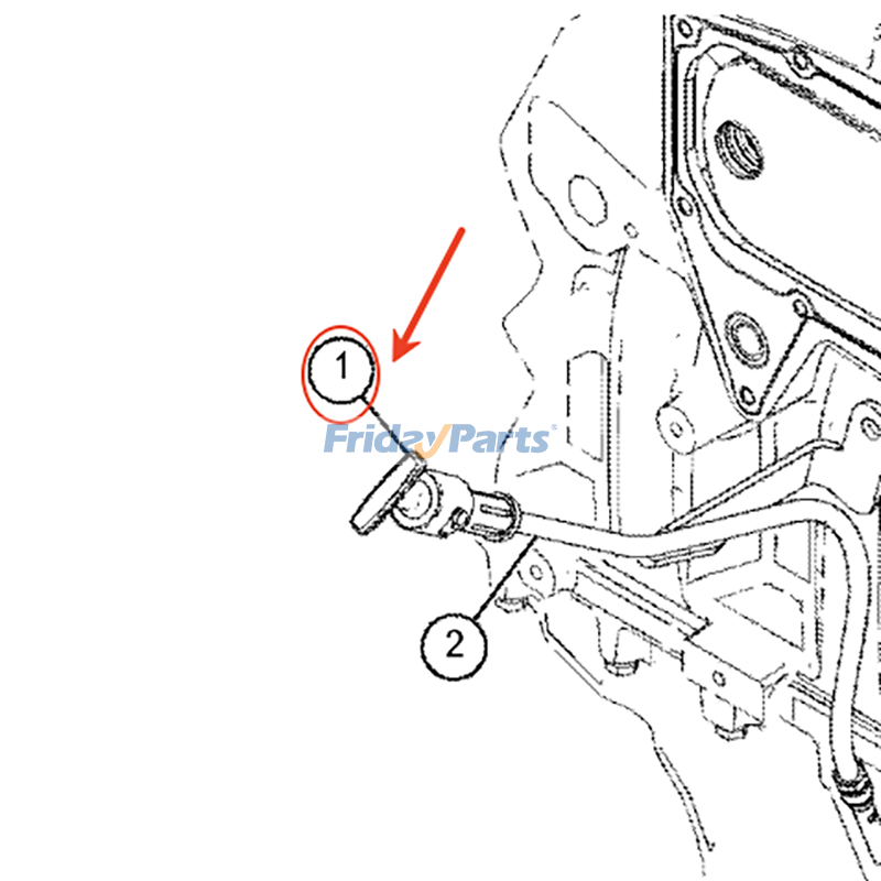 FridayParts Ölstandsanzeiger-Messstab