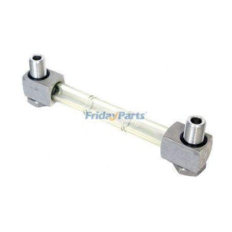 Jauge de niveau d'huile RE187450 pour moteur John Deere 4045 6068 et tracteurs 6135B 6135E 6140B 6140D