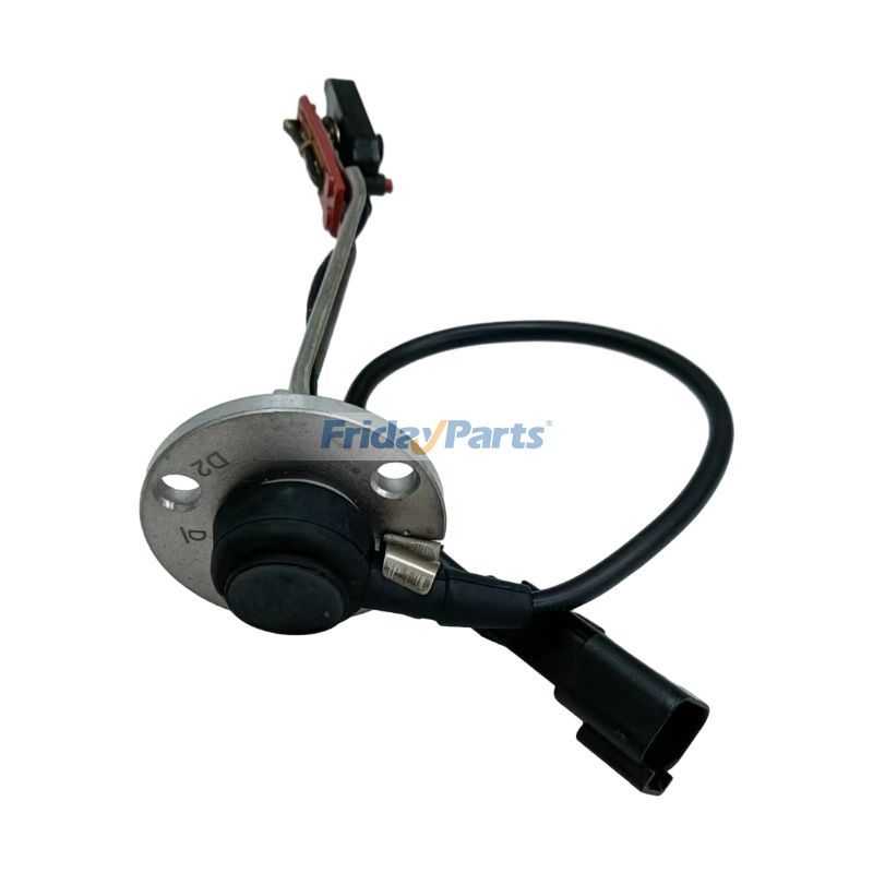 Sensor de nivel de aceite 6741-81-9220 para motor Komatsu SA6D140E SAA4D95LE Excavadora PC200-8 PC300-7 PC400-7 de FridayParts