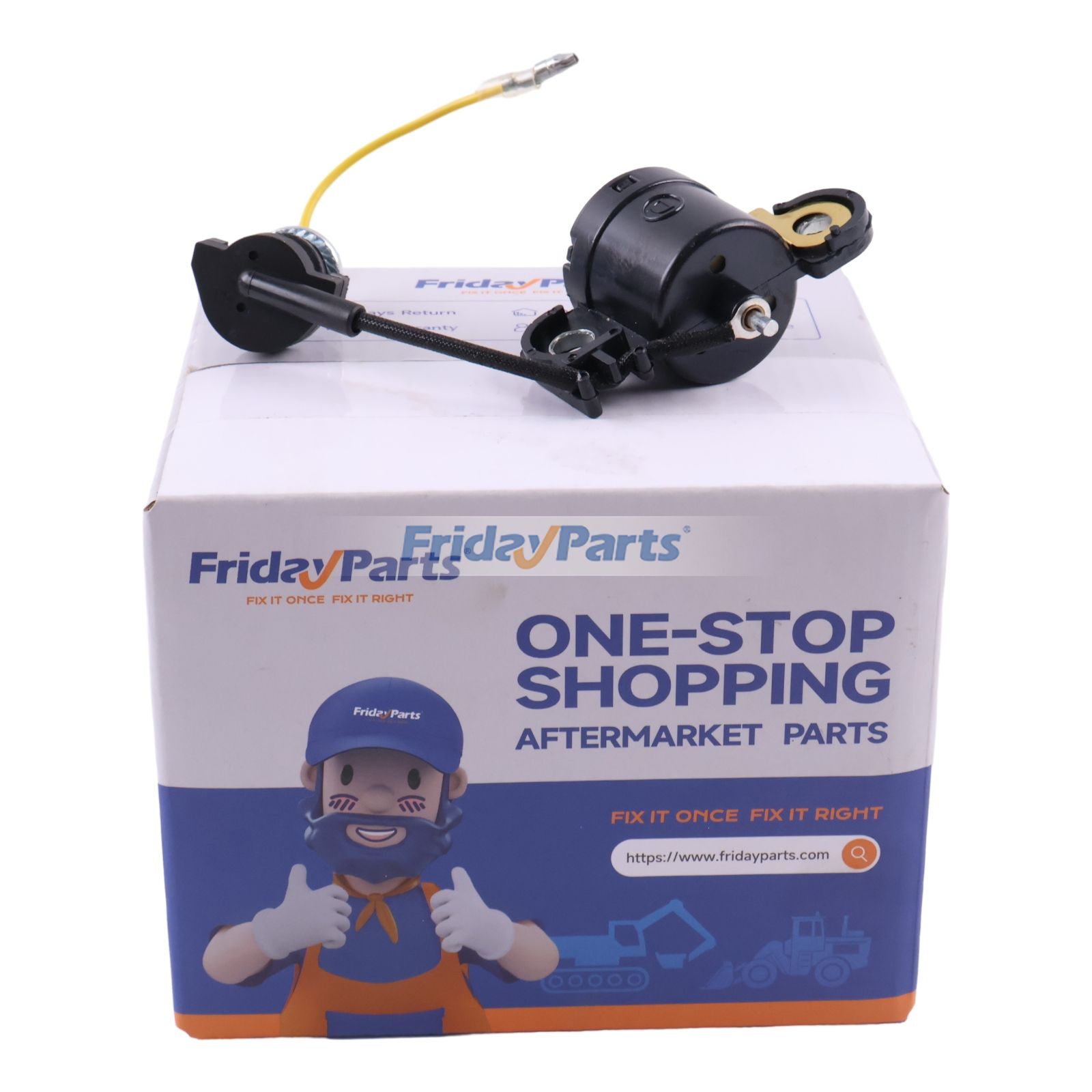 Hau‘ oli Conjunto de interruptor de nível de óleo 15510-ZE1-033 para motor