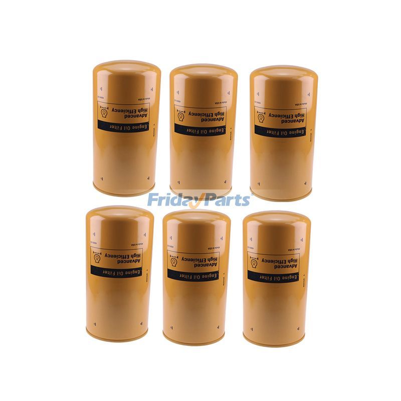 Filtro de óleo lubrificante 275-2604 para motor Caterpillar CAT 3406B 3508 3512 3516 Escavadeira 5130 5130B 5230 5230B