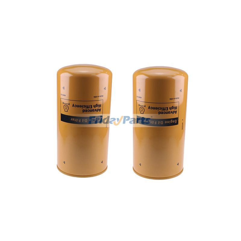 Filtro de aceite lubricante 2P4005 para excavadora Komatsu H135S H485SP H655S H685-SP