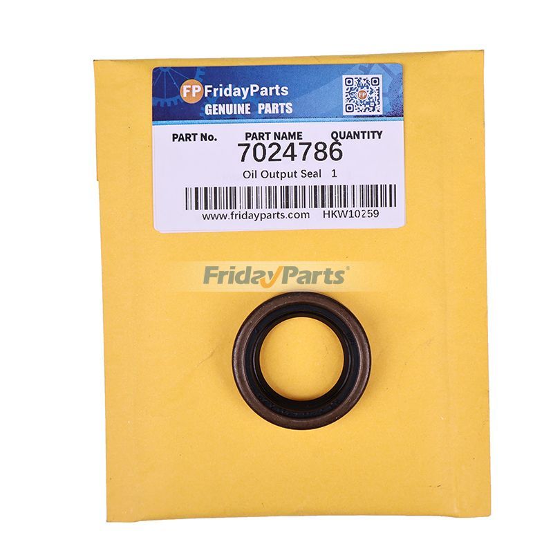 Sello de salida de aceite 7024786 para elevadores de tijera JLG 1930ES 2030ES 2630ES 2646ES 3246ES para Plataformas de trabajo aéreas Para JLG FridayParts