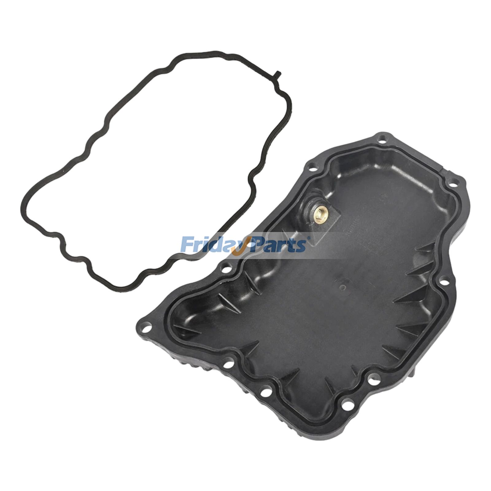 Oil Pan With Gasket 11110-6RC0B for Nissan Rogue X-Trail 2021-2025