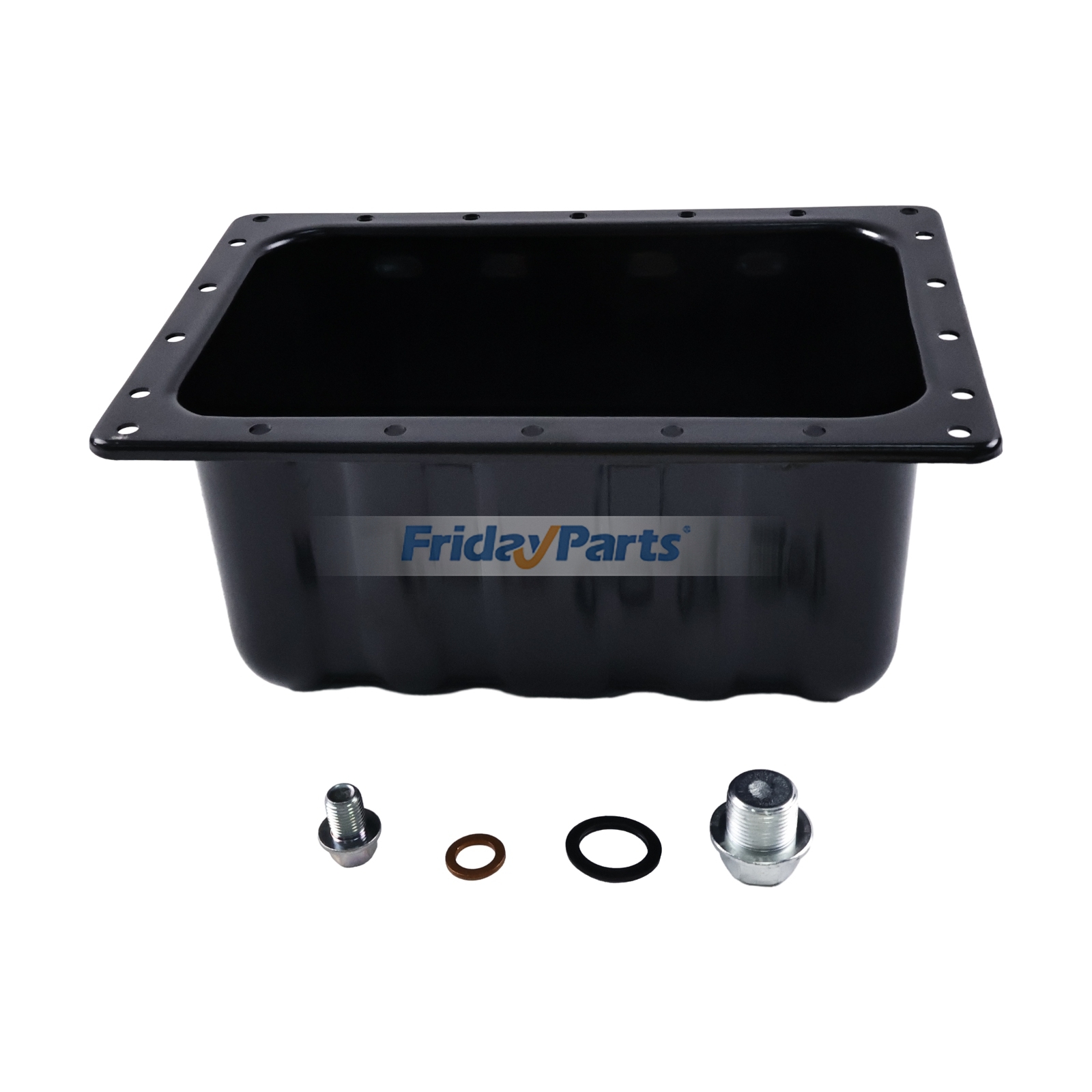 Cárter de aceite 16613-01605 para motor Kubota D1105, cortacésped F2680, tractor FZ2400, B92, B2401, B2601