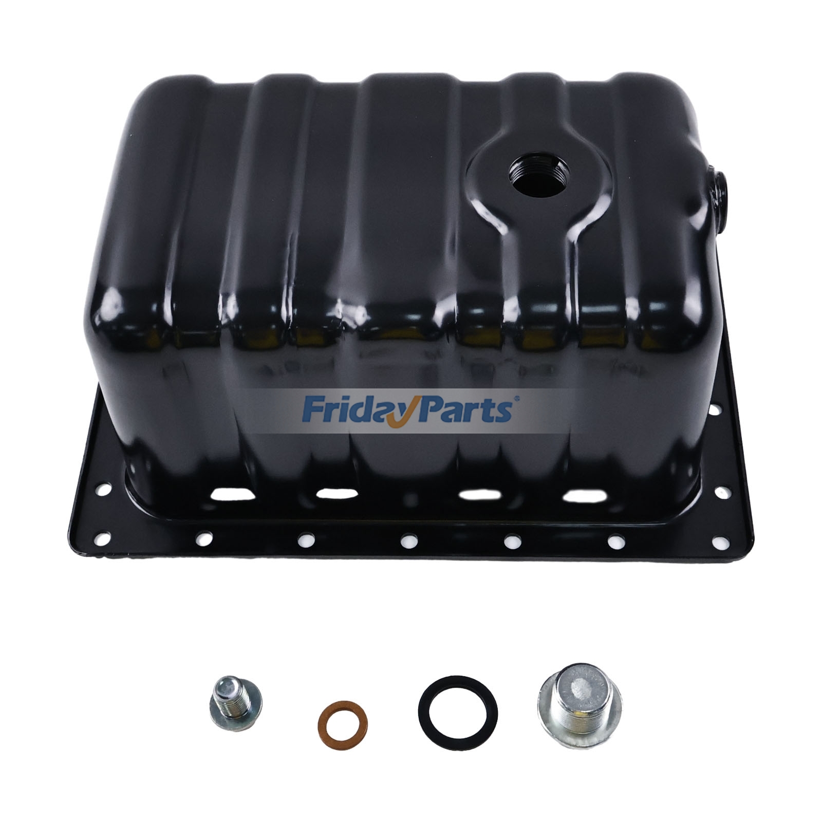 Cárter de aceite 16613-01605 para motor Kubota D1105, cortacésped F2680, tractor FZ2400, B92, B2401, B2601 Para KUBOTA