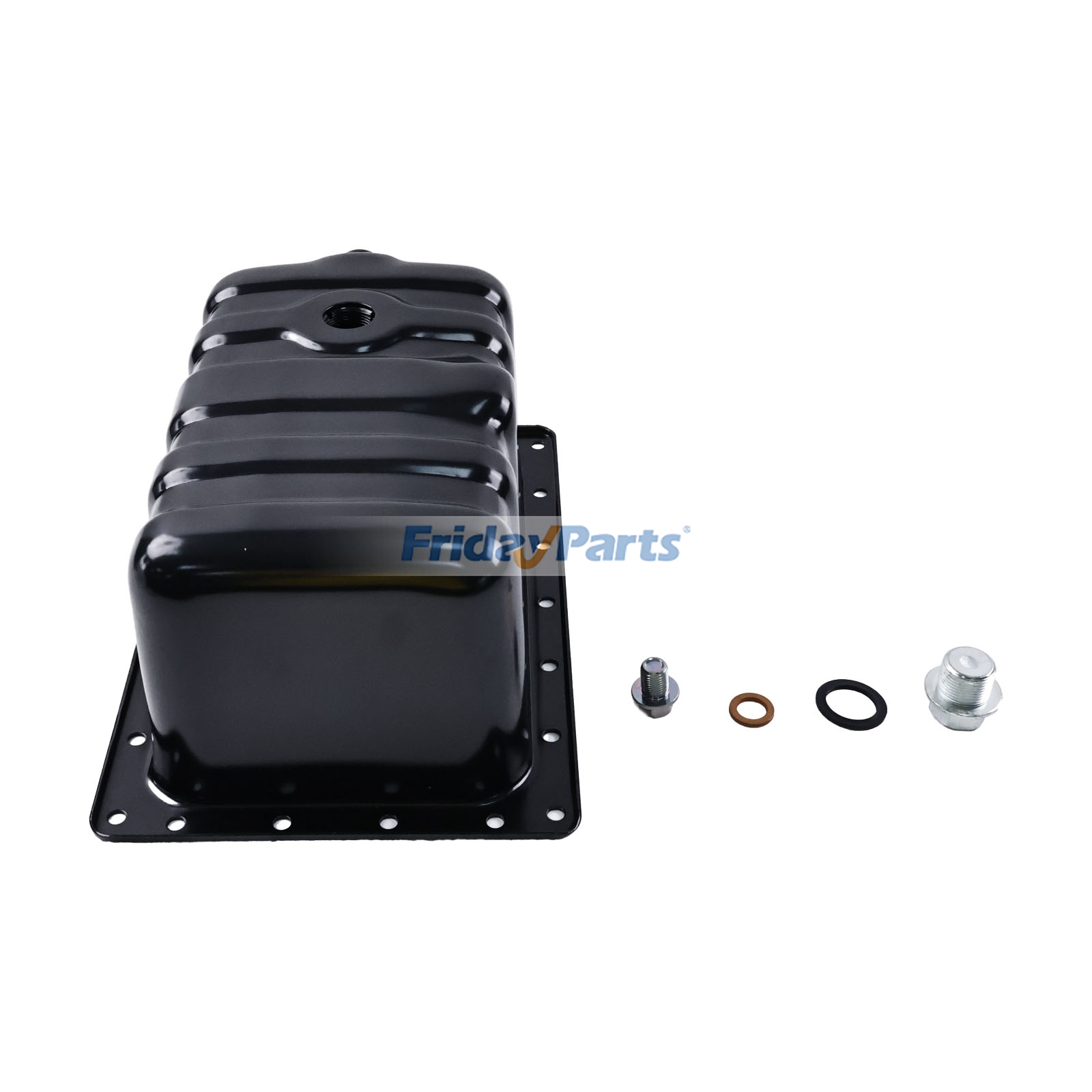Cárter de aceite 16613-01605 para motor Kubota D1105, cortacésped F2680, tractor FZ2400, B92, B2401, B2601 de FridayParts