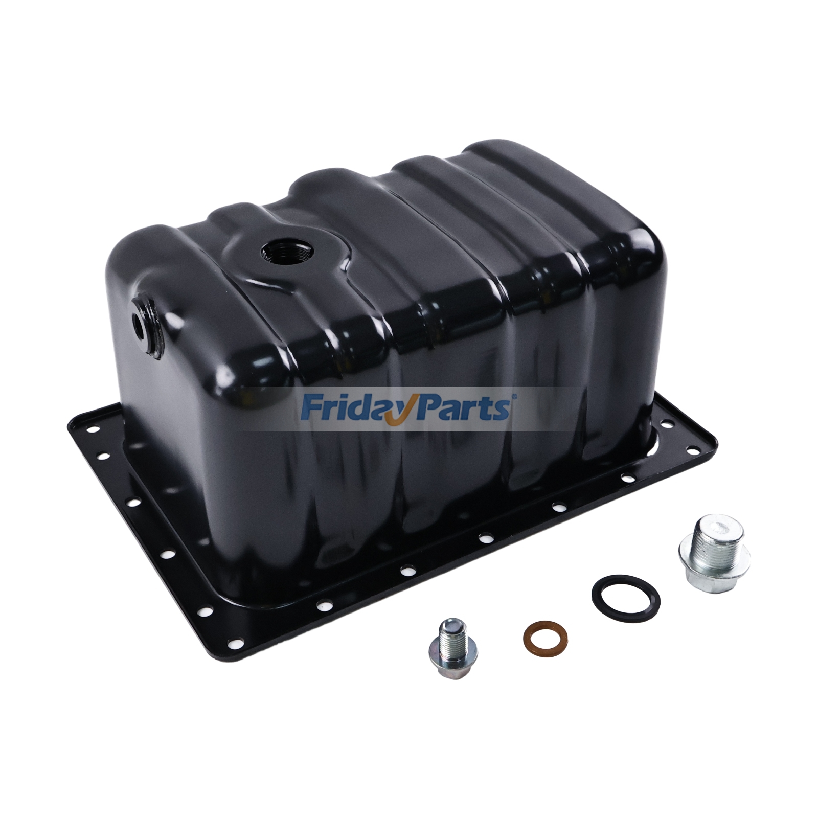 Cárter de aceite 16613-01605 para motor Kubota D1105, cortacésped F2680, tractor FZ2400, B92, B2401, B2601 para Motor,Cortacésped,Tractor