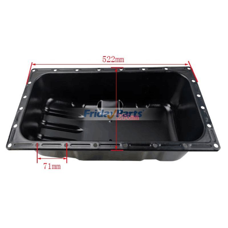 Carter d'huilepour Moteur,Chariot Élévateur