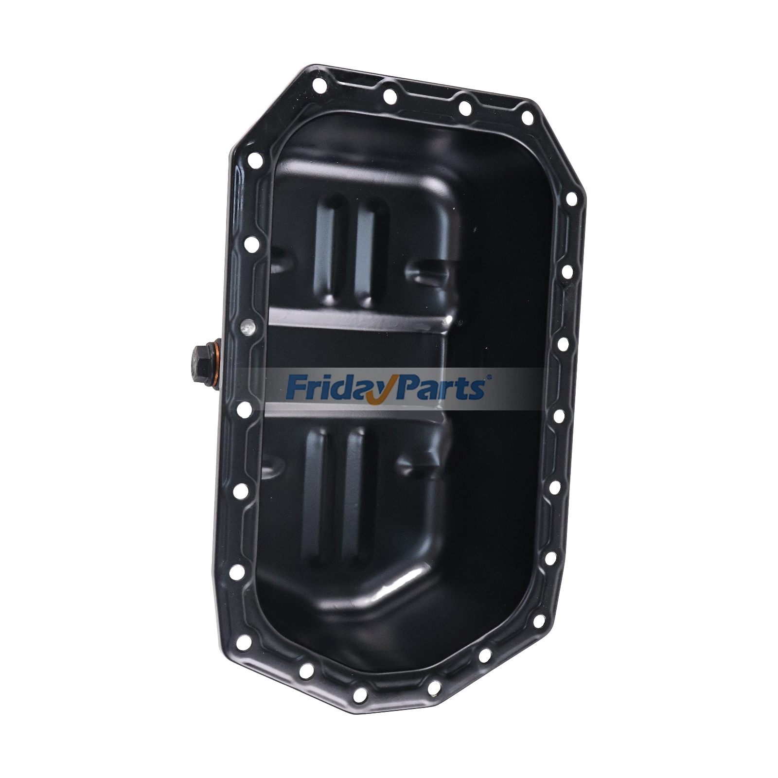 Conjunto de cárter de aceite 129121-01540 para motor Yanmar 3TNV84T-BKVX 3TNV86CHT-MWM 3TNV86CT-DVX 3TNV88C-DTR2 3TNV88C-DTR4 3TNV88C-DTR5 de FridayParts