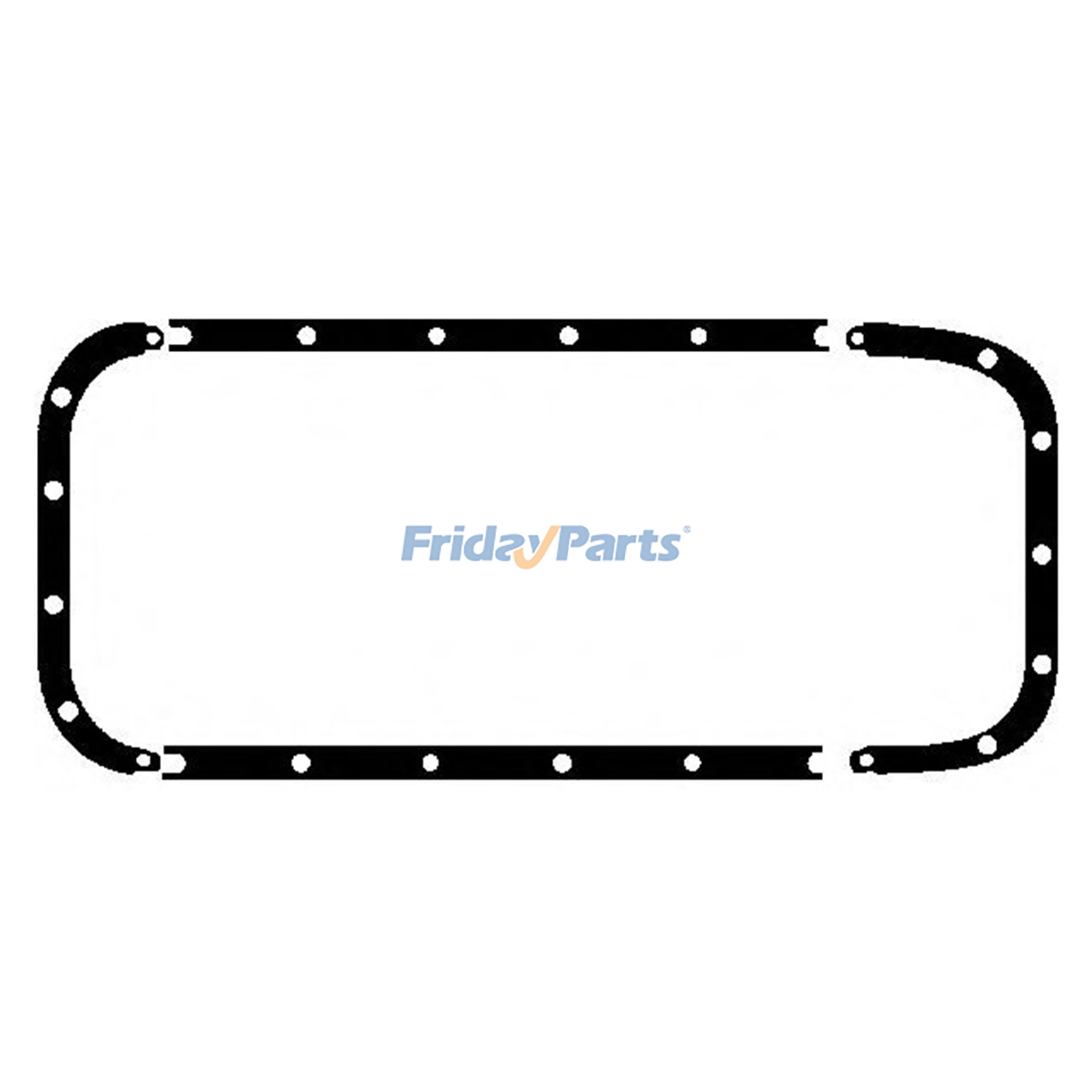 Joint de carter d'huile 02136719 04157236 pour moteur Deutz BF4L913 BF4L914 D914L04 F4L912 F4L912W