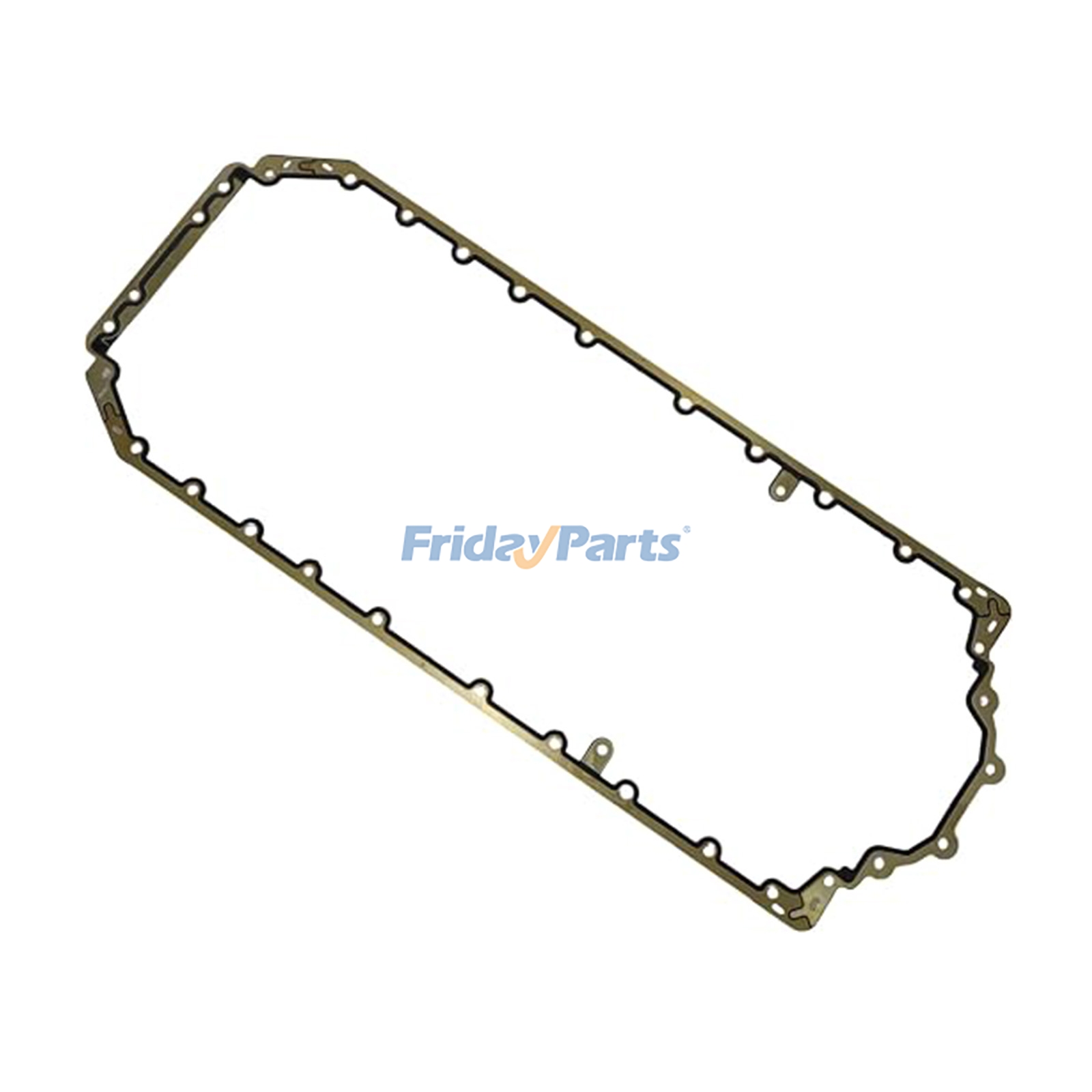 Junta del cárter de aceite 331-4400 para motor Caterpillar CAT C6.6 C7.1 Cargadora 548 558 579C 559C 2384C 2484C 950M 962M para Compactador,Motor,Generador,Pala cargadora,Motoniveladora,Manipulador telescópico