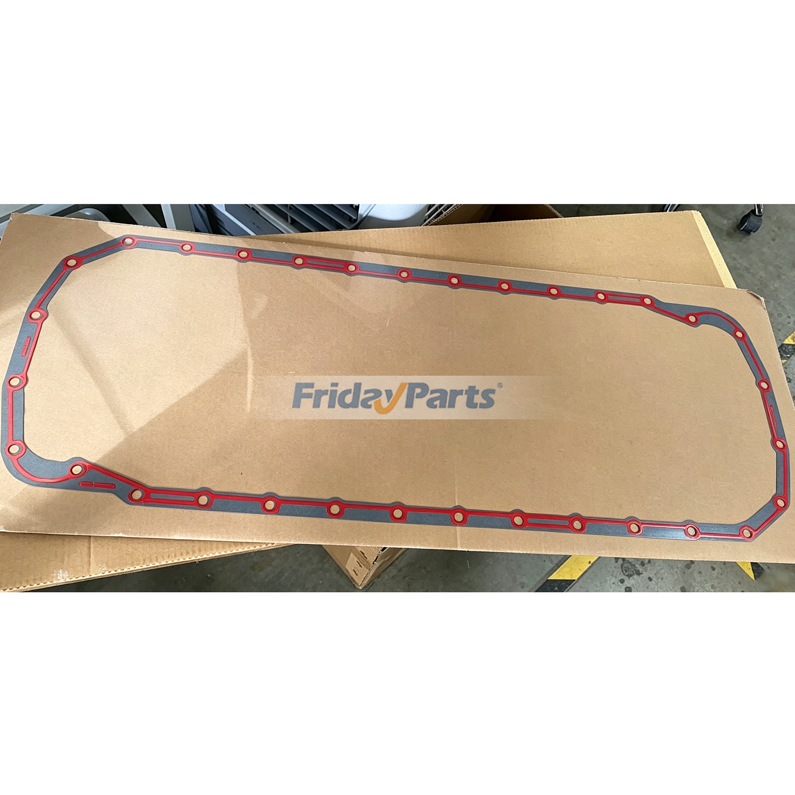 Oil Pan Gasket 3401290 5394102 for Cummins Engine M11 ISM QSM ISX QSX ISZ QSZ