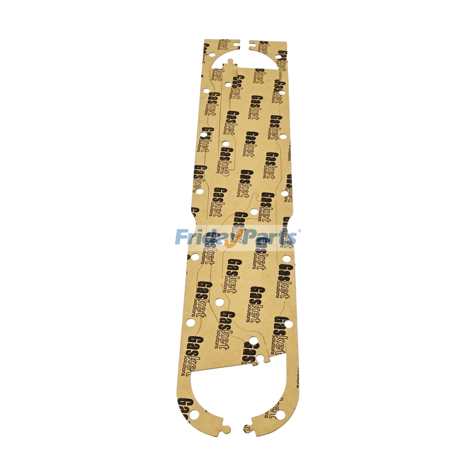 Junta de cárter de aceite 3681K005 para motor Perkins 4.236 1004-4, excavadora CASE WX120 de FridayParts