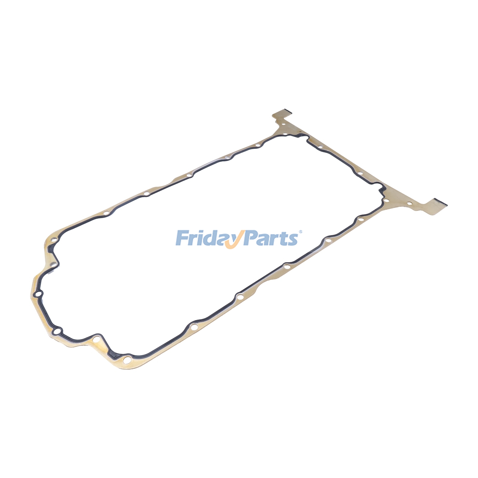 Oil Pan Gasket 225-6005 for Caterpillar CAT 3054 C4.4 Engine 414E 416D 420D 422E 424D 428E 444E 450E TH210 TH215 TH220