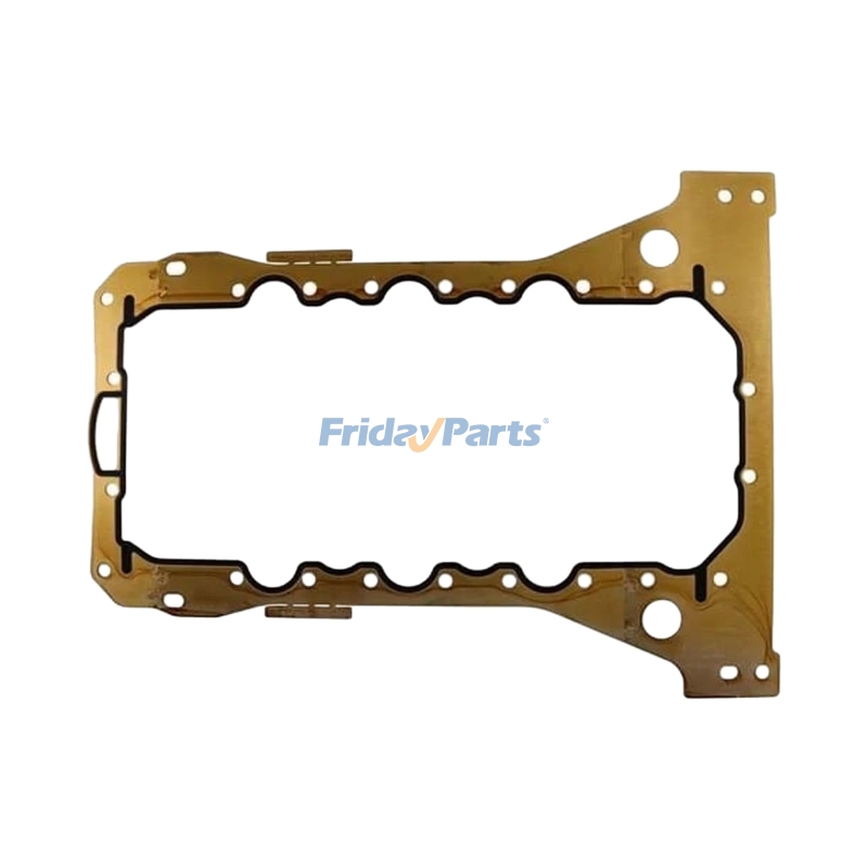 Oil Pan Gasket 4894295 5802048518 for FPT/Iveco Engine F4CE9484G F4DFE4133 F4DFE414C CASE Tractor Farmall 110A 125A 140A MXU100 MXU110 MAXXUM 100