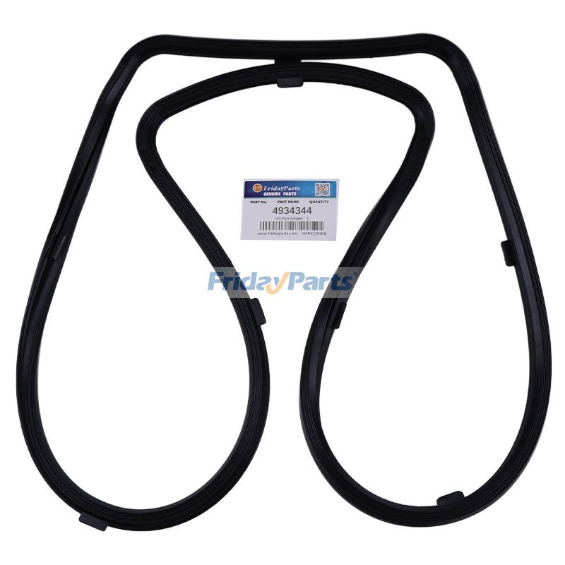 Oil Pan Gasket 4934344 for Cummins Engine ISDE 4BT 6BT ISF3.8 ISB6.7 ISB QSB 6.7L