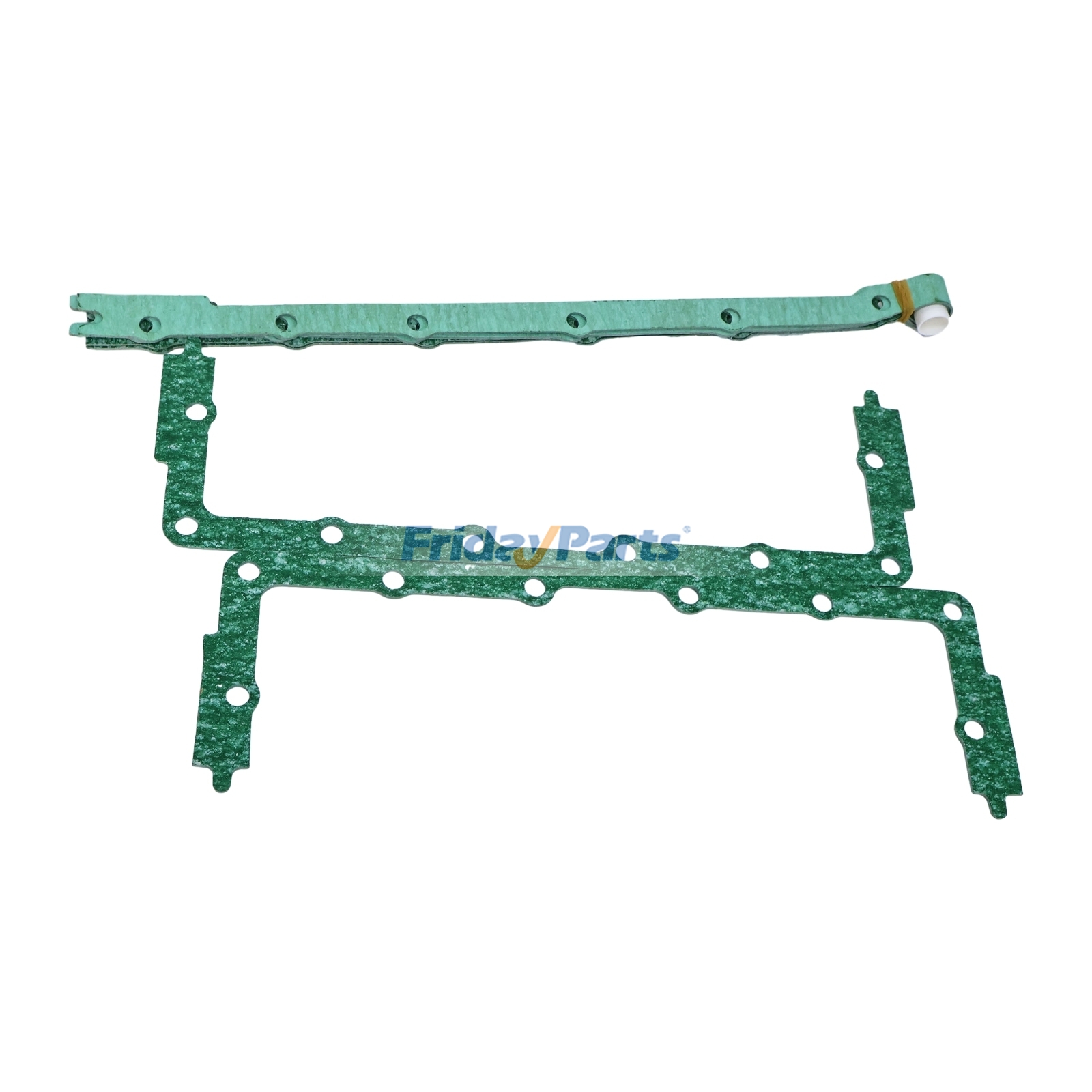 Junta del cárter de aceite 565-8021 para motor Caterpillar CAT C18, paquete de tren motriz de petróleo CX38-P892-C18I de FridayParts