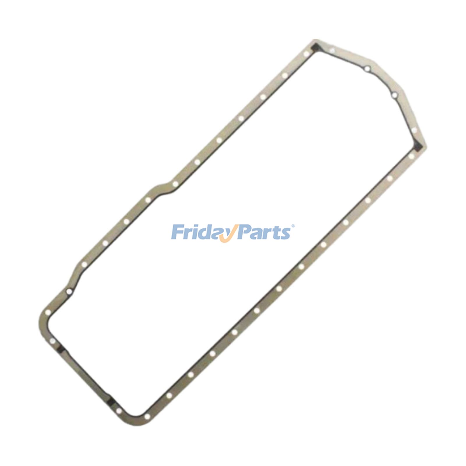 Oil Pan Gasket 87800945 87554508 for New Holland Engine BSD666 Tractor 7810S TM125 TW35 Loader A625 A64