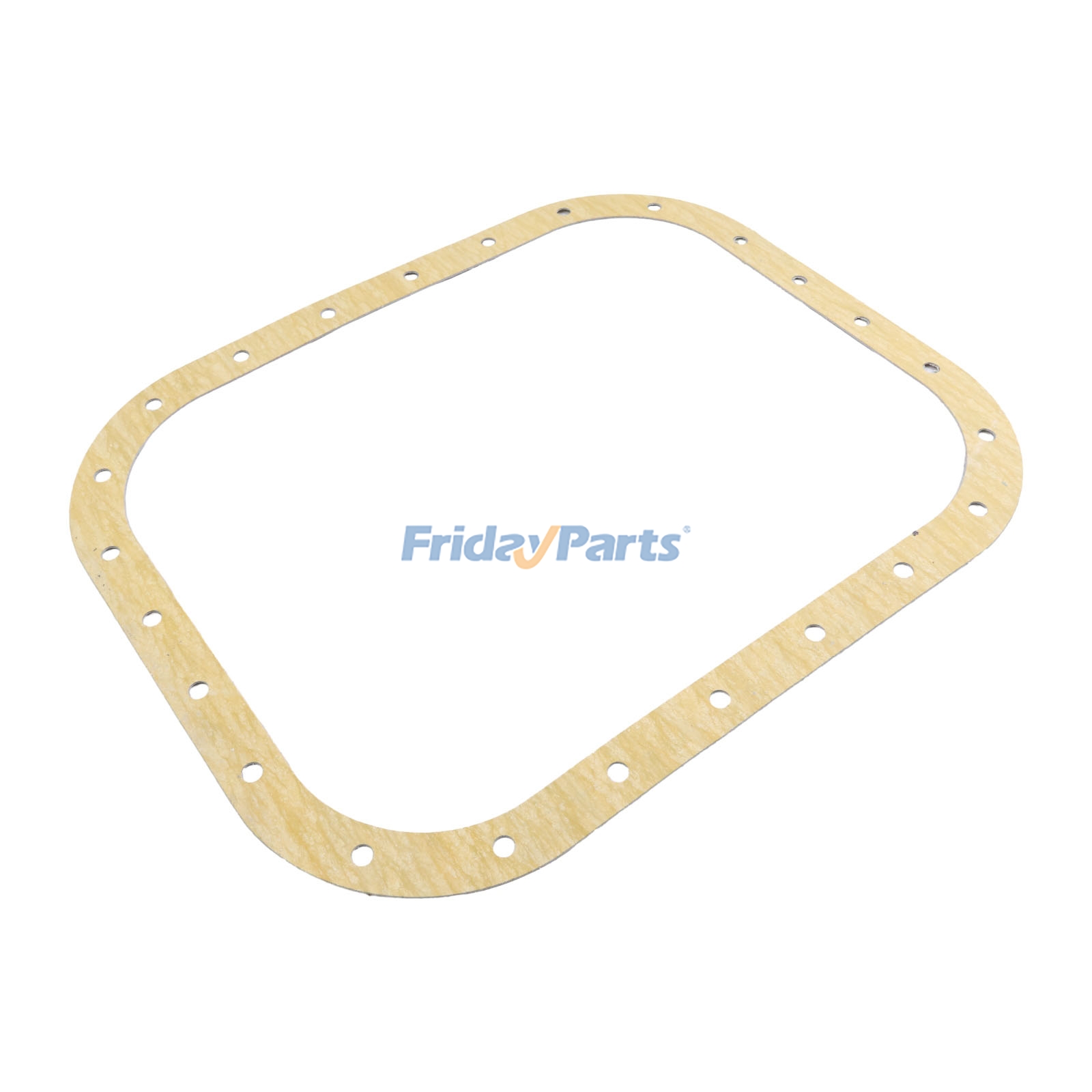 Junta de cárter de aceite 8982530910 para motor Isuzu 4JJ1 John Deere Excavadora 135D 135G Hitachi ZX110-3 ZX120-3 ZX135US-3 ZX140W-3 ZX145W-3 de FridayParts