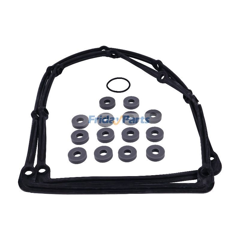 Kit de juntas de cárter de aceite 331153 para motores Caterpillar CAT C10 C12 C13 3176 3196