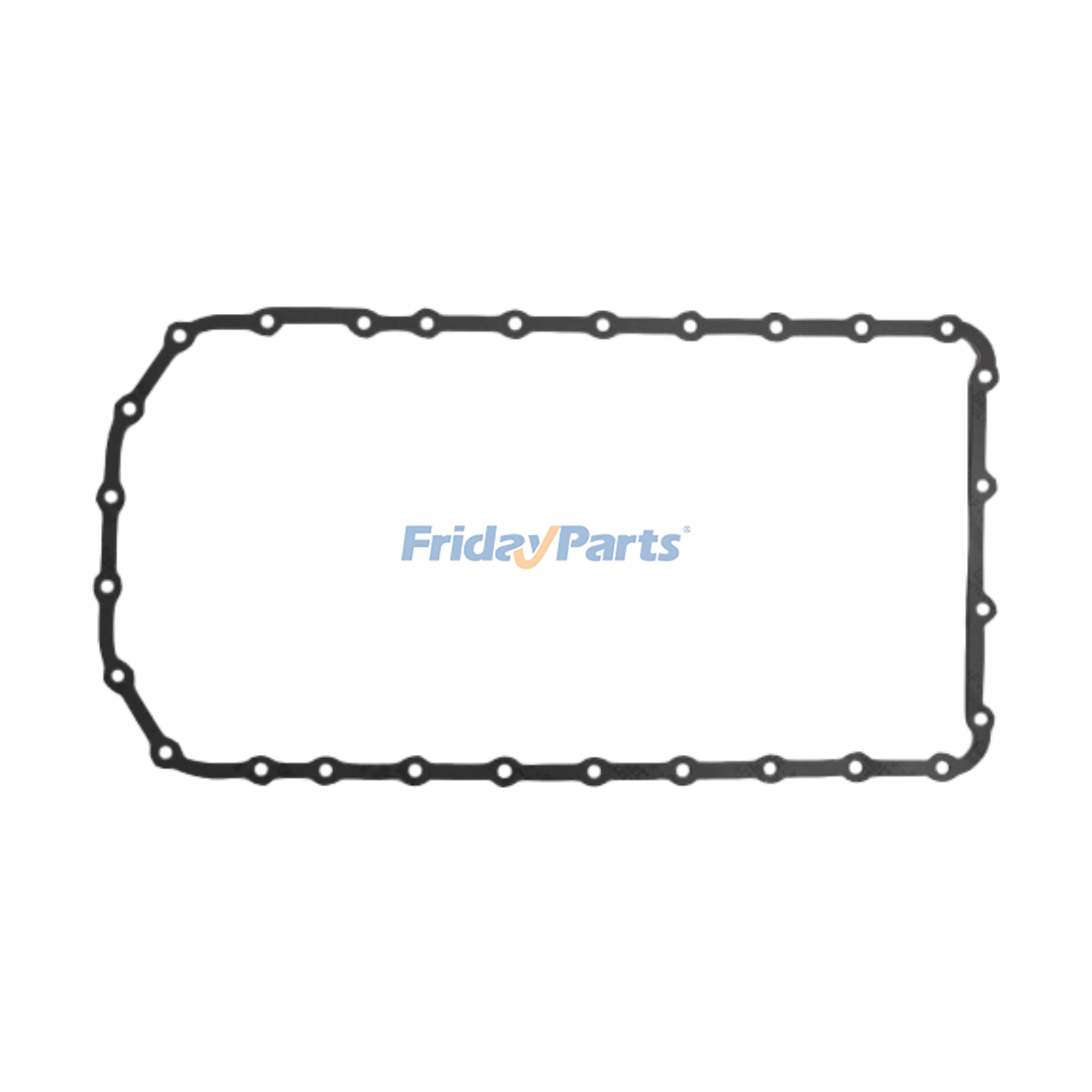 Junta del cárter de aceite R119360 T24535 para motor John Deere 3029 4039 Cargador 210C 310C 315C 410 300D 310D 315D 318D 319D 320D