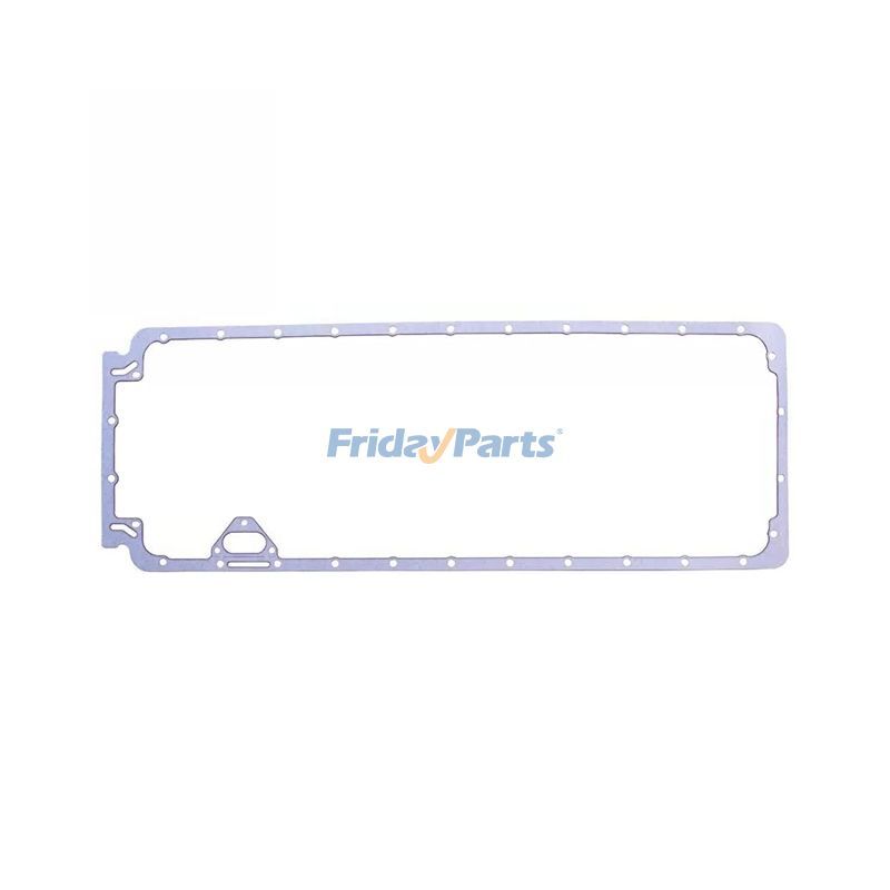 Oil Pan Gasket R519752 for John Deere 10.5L 12.5L 13.5L Engine 7760 9100 9200 9300 6650 6750 6850 6950 9750 STS