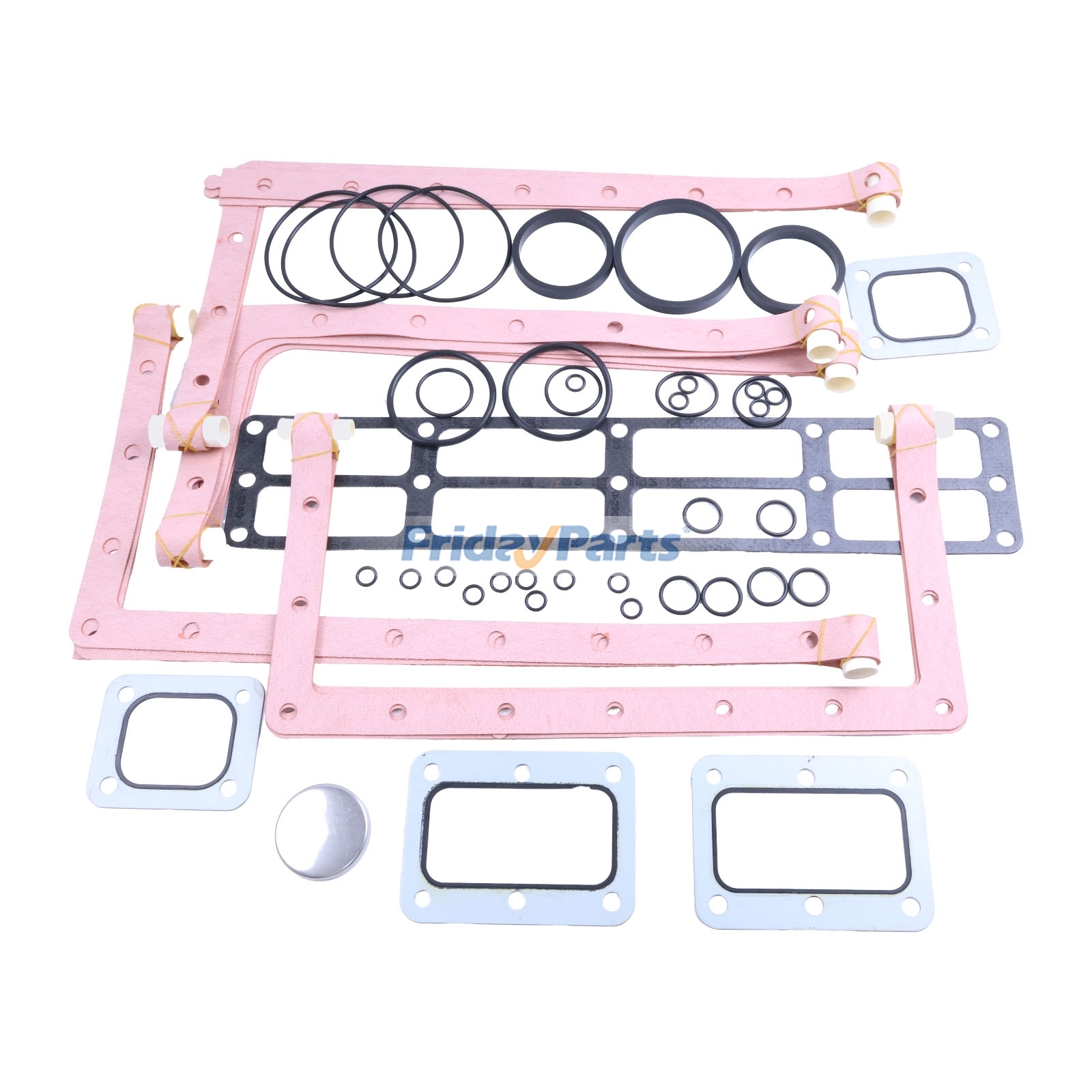 用カミンズエンジン QSK60 用オイルパンガスケットセット 4089306