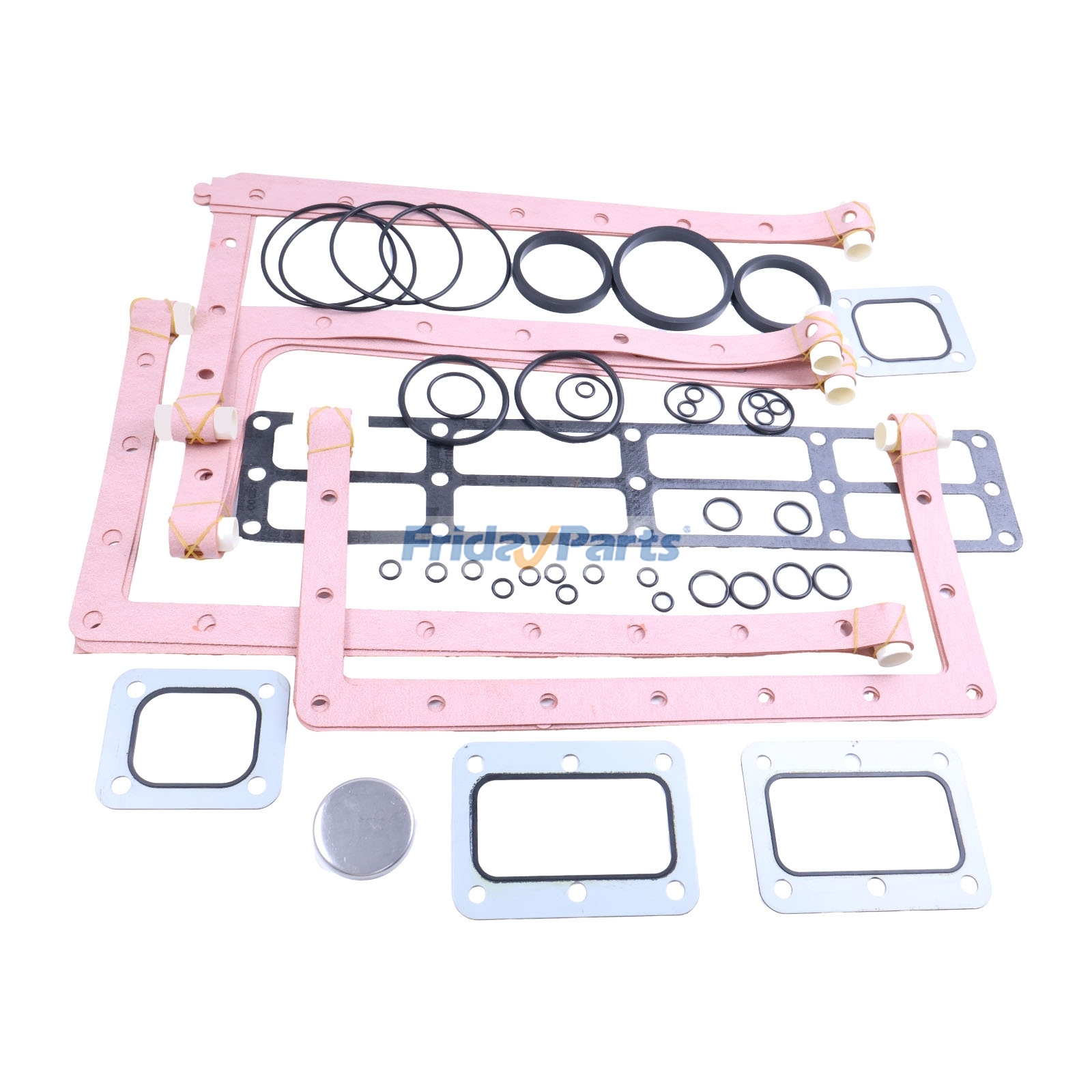 カミンズエンジン QSK60 用オイルパンガスケットセット 4089306
