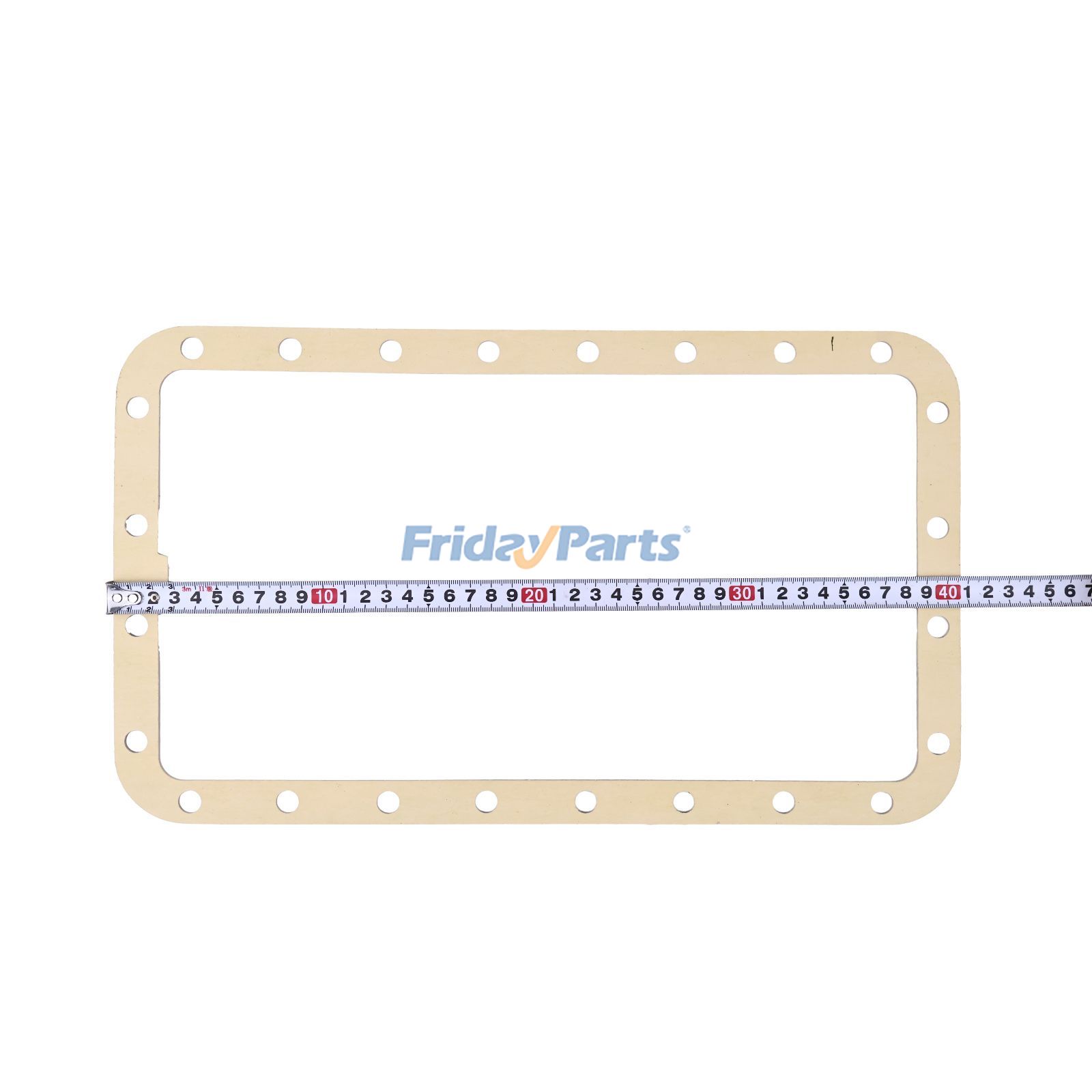 Junta de cárter de aceite 1G780-01620 para motor Kubota V1903 V2203 V2003 V2403 de FridayParts