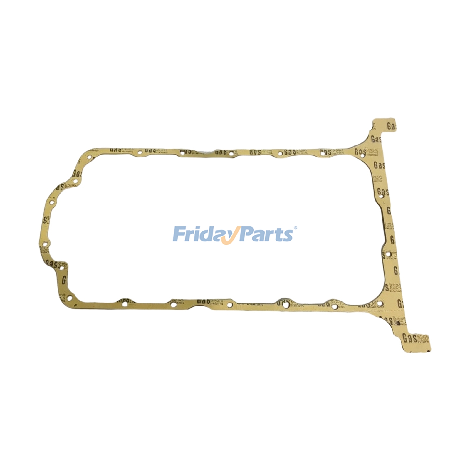 Oil Pan Gasket U5MK0600 3681K004 for Perkins Engine 1004-4 1004-40 1004-40T 1004-40TA 1004-42 1004-4T 1004e-4TW 4.212 4.236 4.41 C4.236 T4.236 4.428