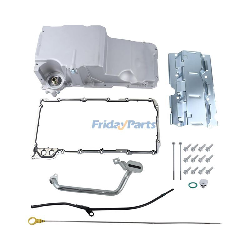 Oil Pan Kit 12628771 for GM LS1 LS6 L92 LQ4 LQ9 Engine Chevy Camaro Pontiac Firebird 1998-2002