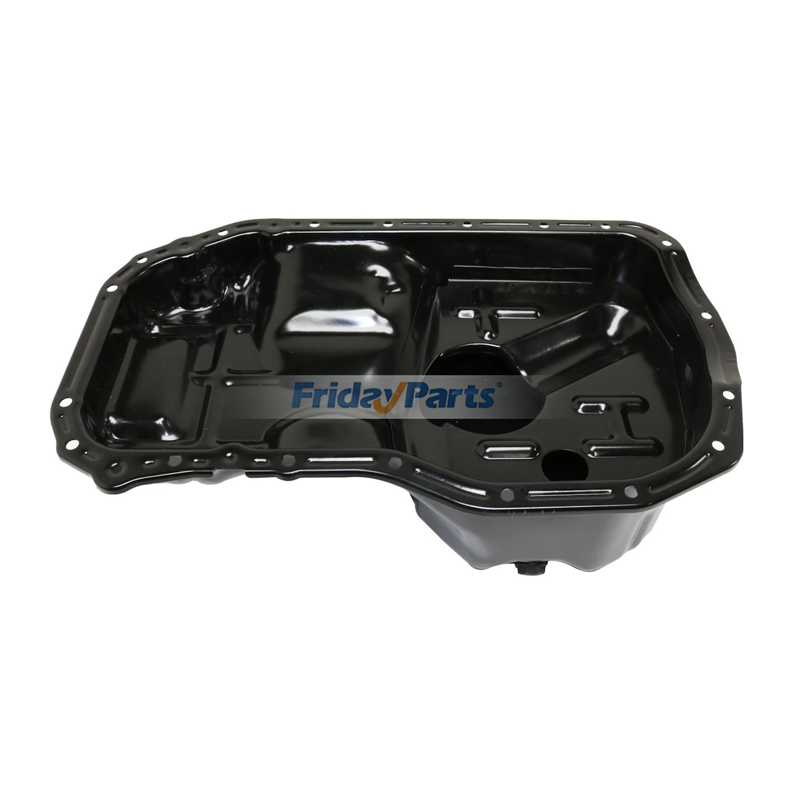 Cárter de aceite MD334300 para Chrysler Sebring, Dodge Stratus, Mitsubishi Eclipse, Galant (1999-2005)