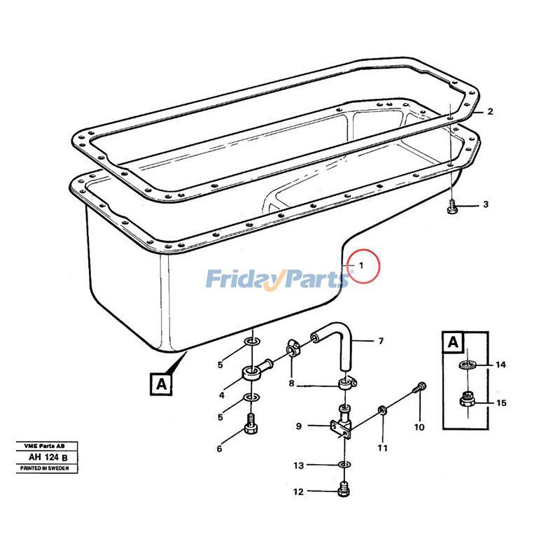 Carter d'huilepour Pelle,Chargeur