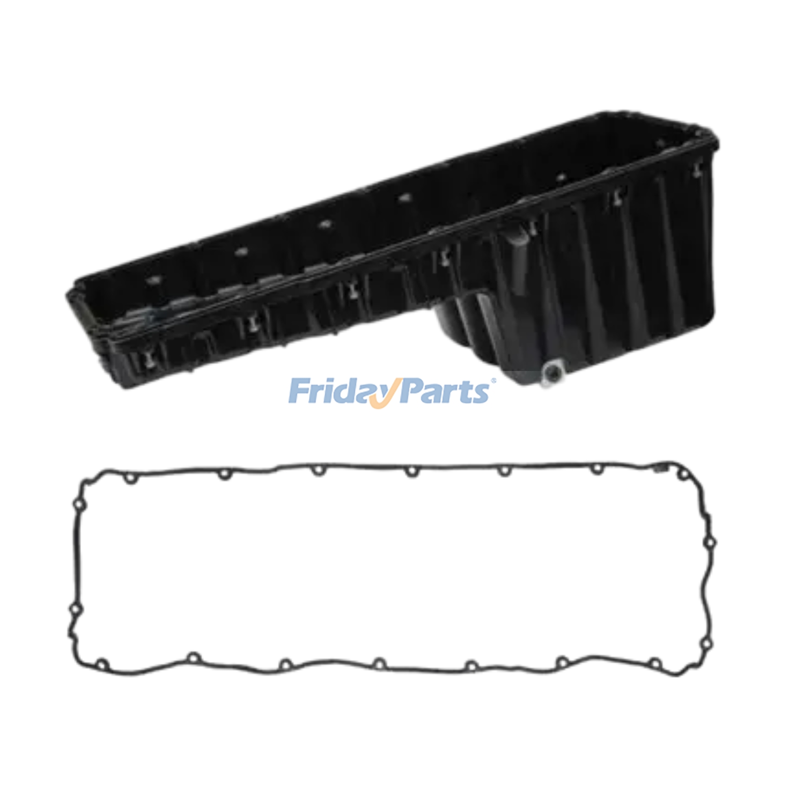 Cárter de óleo com junta A4720102313 para motor Detroit DD15