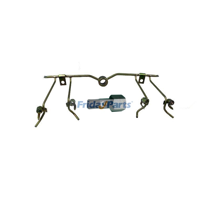 オイルパイプ＆リリーフバルブ 8944697093 8973119760 Isuzu エンジン 4JB1 4JB1T 4JB1-PA 4JB1-PB トラック NPR NHR TFR55