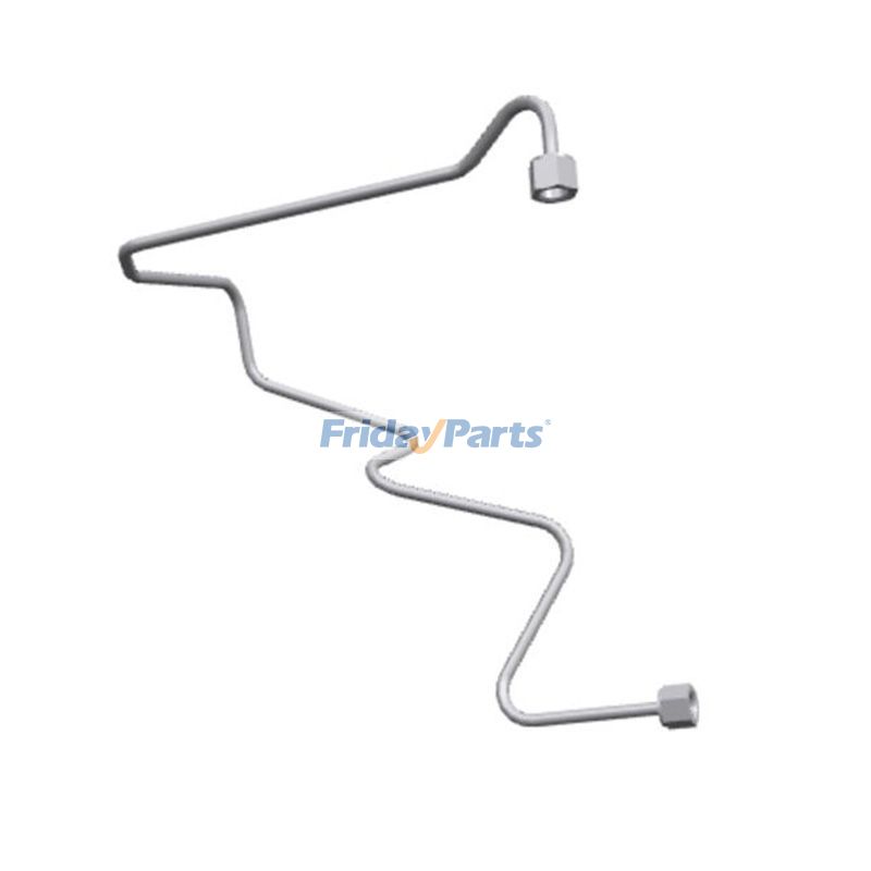 Tuyau d'huile T410472 pour moteur Perkins 1106A-70T 1106A-70TA 1106C-70TA