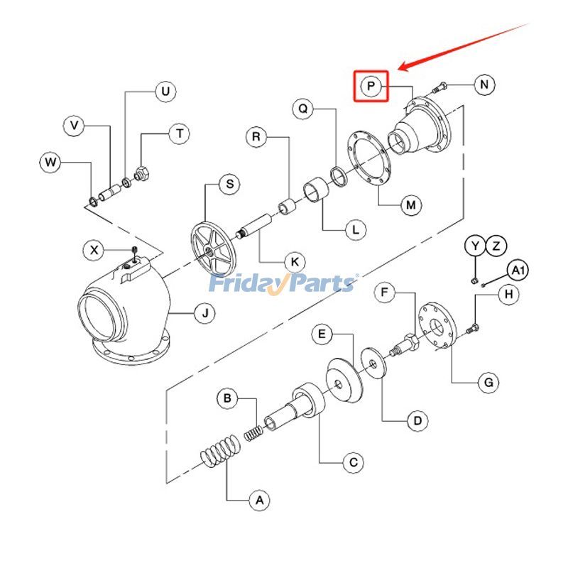 Oil Piston Housing for Air Compressor