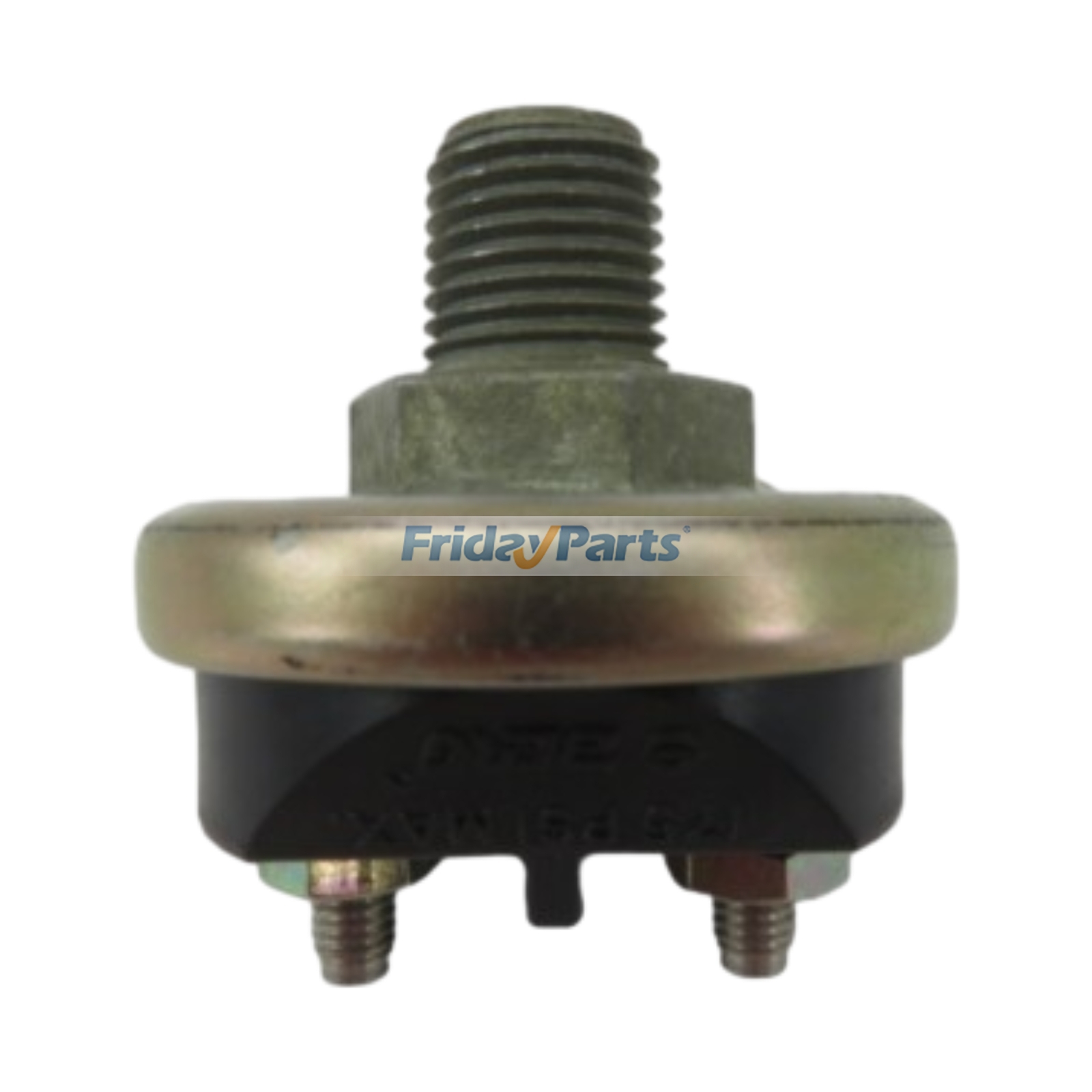 Pressostat d'huile 3L-6306 pour moteurs Caterpillar CAT 3306B, 3512, 3516, chargeuses 983, 977L, 977K et bulldozers D9G et D9H.