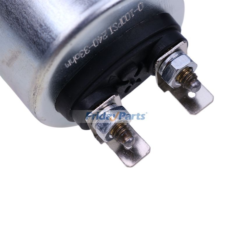 FridayParts Oil Pressure Sender Sending Unit 0-100psi 240-33 ohms Output 1/8"-27NPT 5%FS