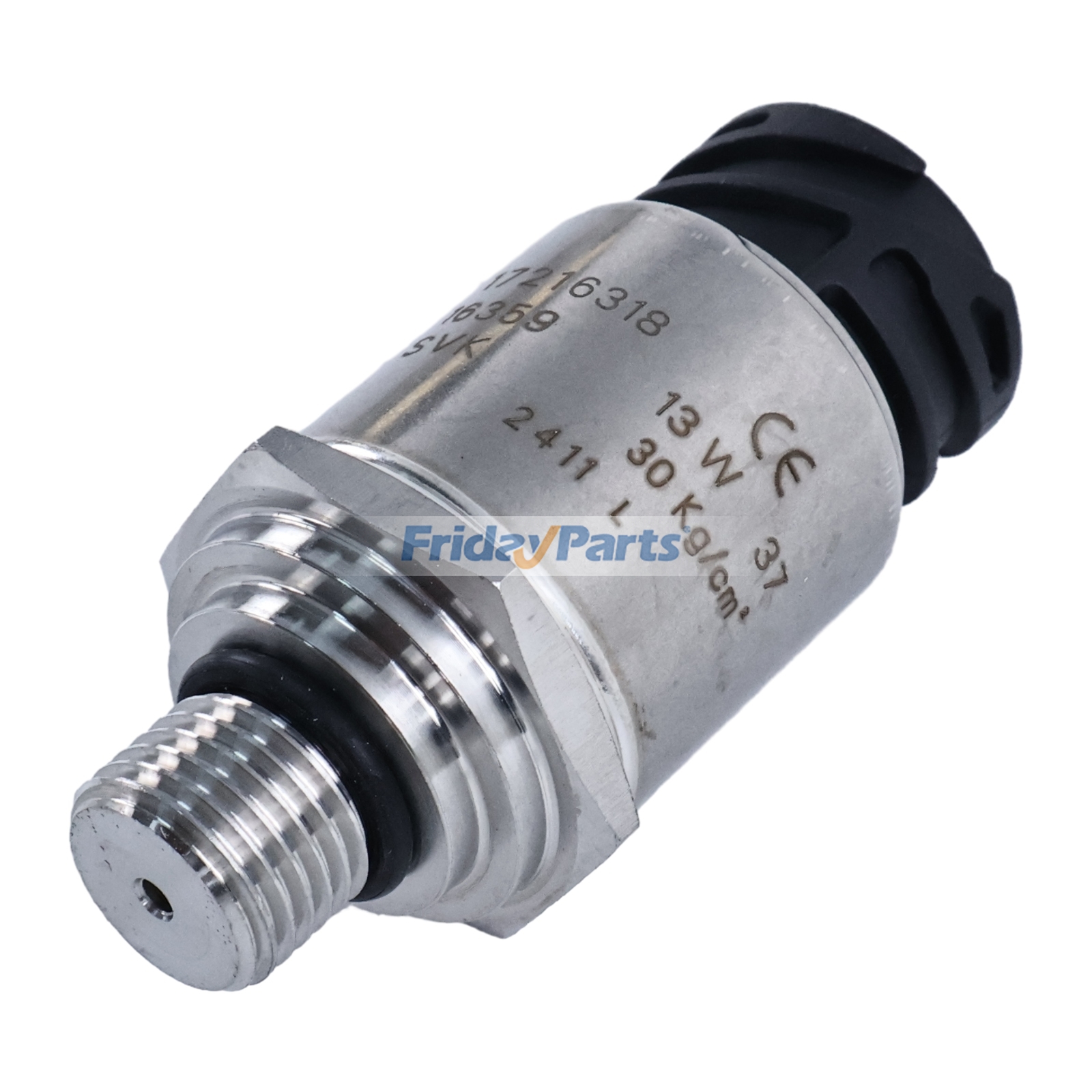 Oil Pressure Sensor 17216318 for Volvo Motor Grader G930 G940 G960 G976 G990 Excavator EC220D EC250D EC360B EC210 EC240 E290 EC360