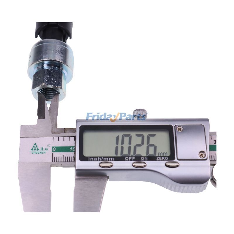 Sensor de presión de aceite 194-6725 para motor Caterpillar CAT 3126B 3412E 3508 3508B 3508C 3512 C15 Excavadora 322C 325C 329D 336D 345C 324D 385C 330D para Topadora,Motor,Excavadora,Generador,Cosechadora,Pala cargadora,Motoniveladora,Camión todoterreno,Tractor Para CAT FridayParts