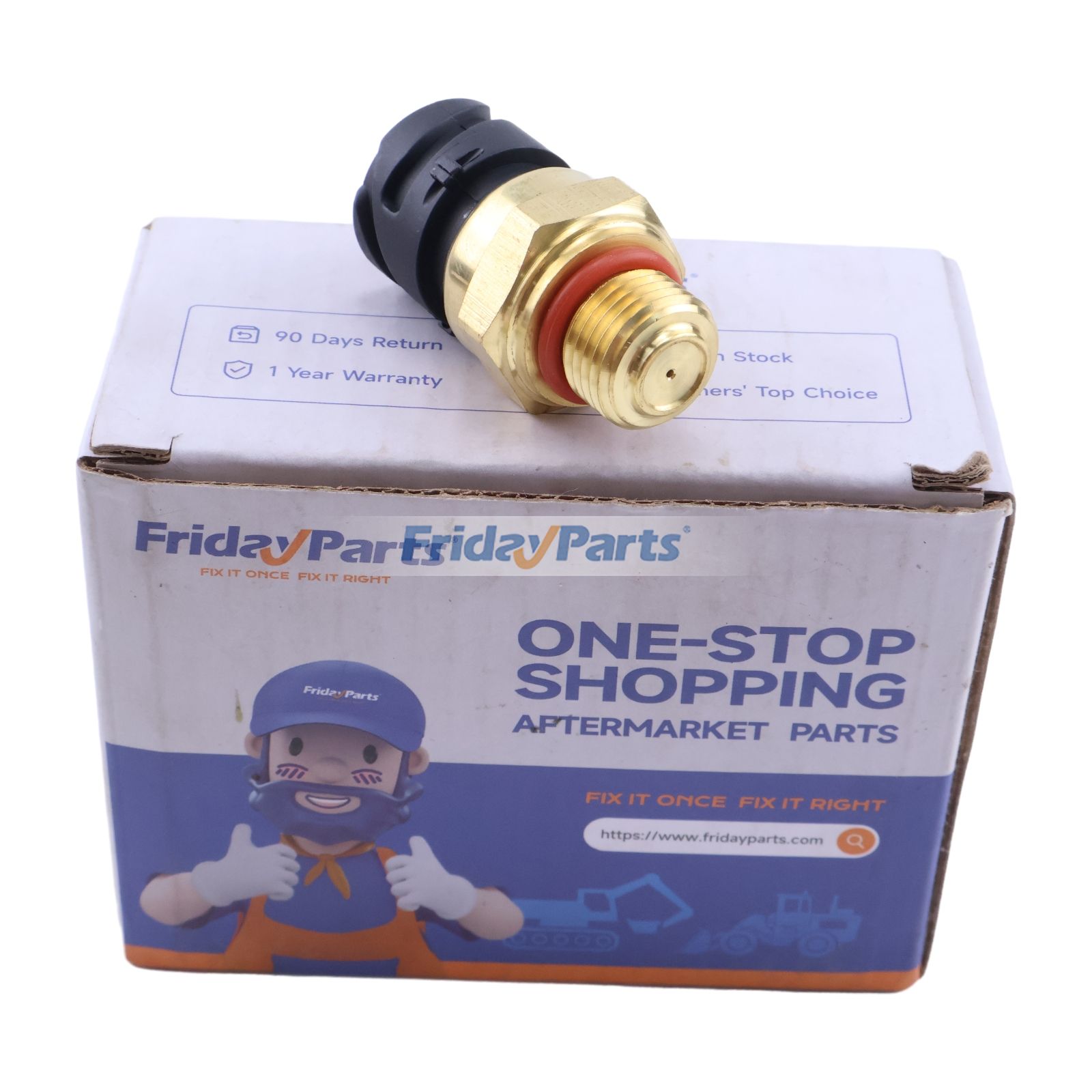 Oil Pressure Sensor 21746206 for Volvo Engine D12 D13 D16C-D TAD1343VE TAD1643VE Excavator EC240 EC360 EC380 EC460 EC480 EC700C