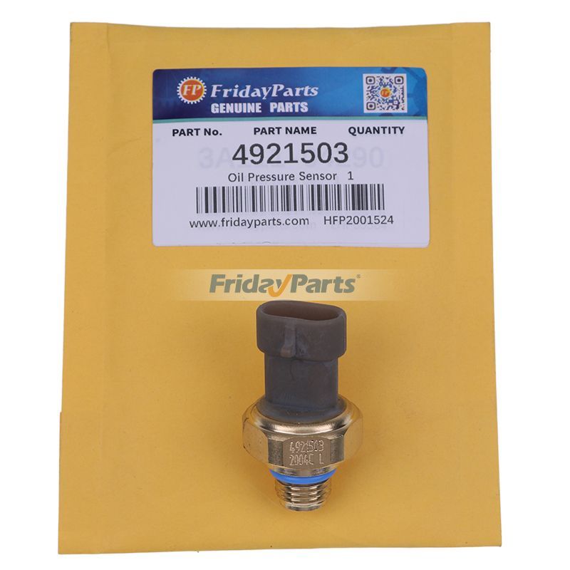 Oil Pressure Sensor 4921503 for Cummins ISC ISL QSL QSC Engine
