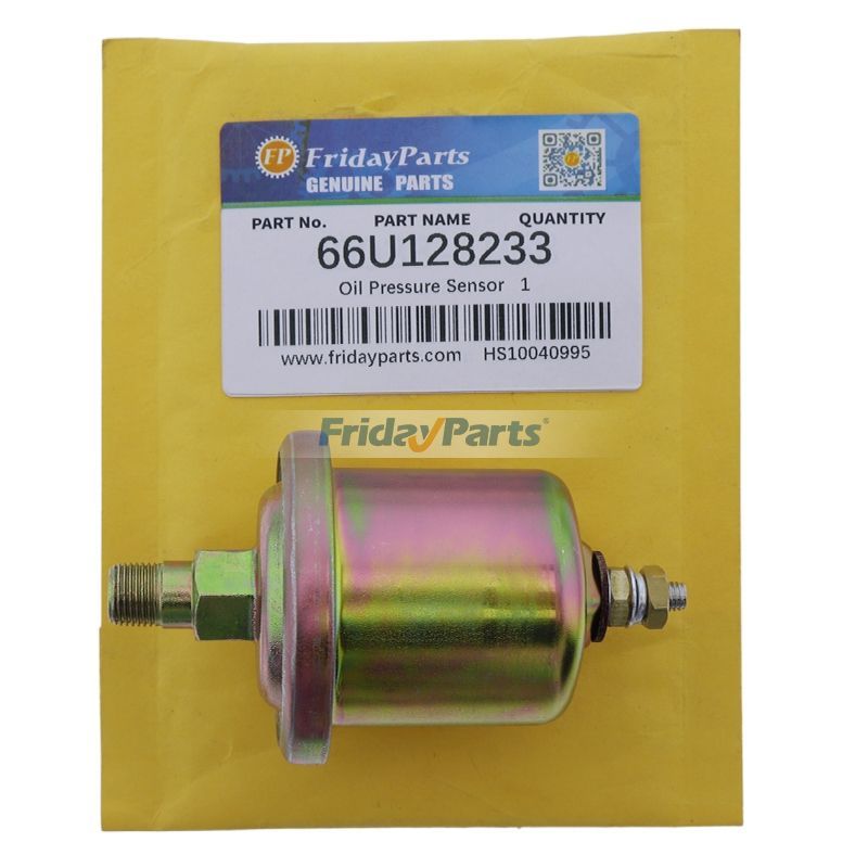 Sensor de presión de aceite 66U128233 para Carrier