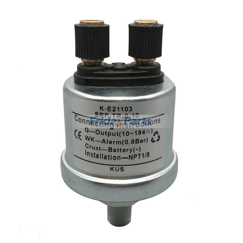 Oil Pressure Sensor NPT 1/8 0-10 Bar K-E21103 for Generator