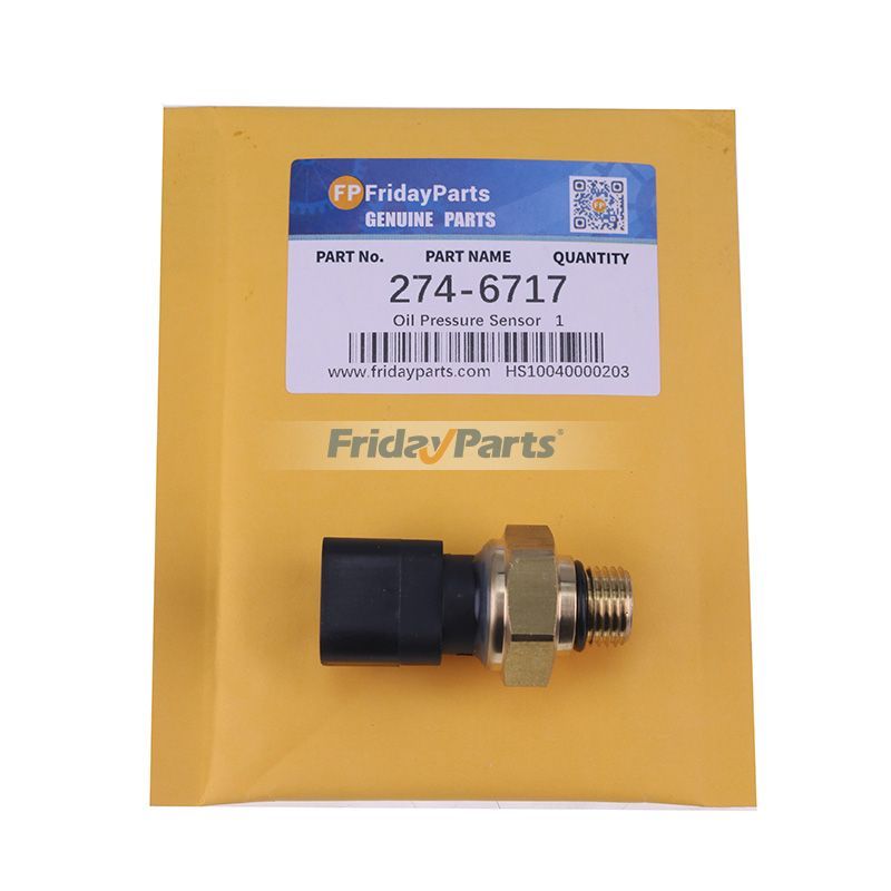 Oil Pressure Sensor Switch 274-6717 for Caterpillar CAT Engine C11 C13 C15 C18 C9 Power Module 3516C PM3516